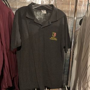 Grey polo from Germany size medium